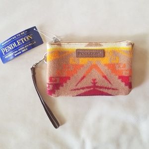 Pendleton Wool 3 Pocket Keeper Wristlet